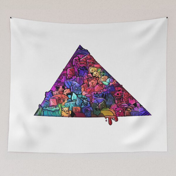 Item preview, triangle designed and sold by julerang2002.