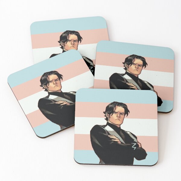 Item preview, colorpicked trans jean paul beaubier designed and sold by jensodium-11.