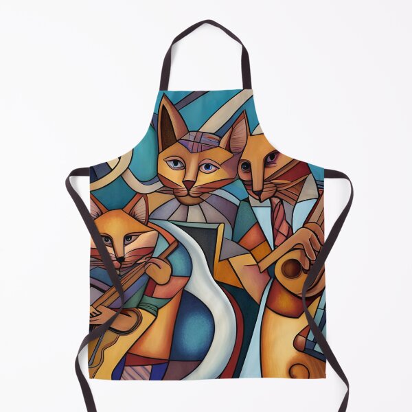 Item preview, Jazz Cat Trio designed and sold by Gingezel.