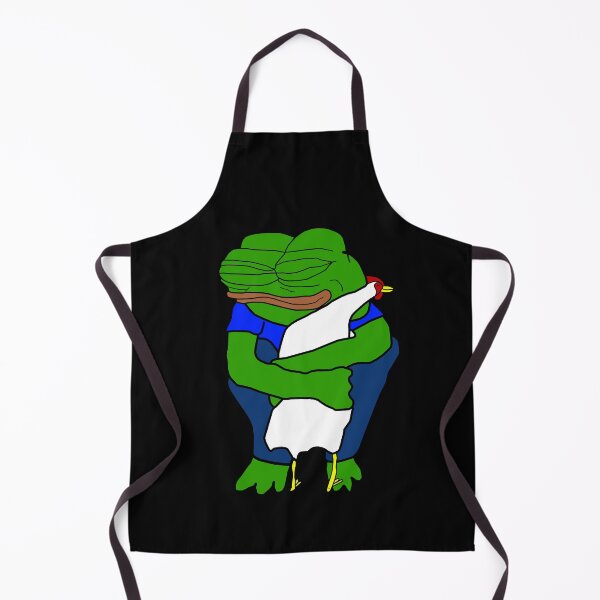 Item preview, Pepe Hugging Chicken designed and sold by Slav-Art.