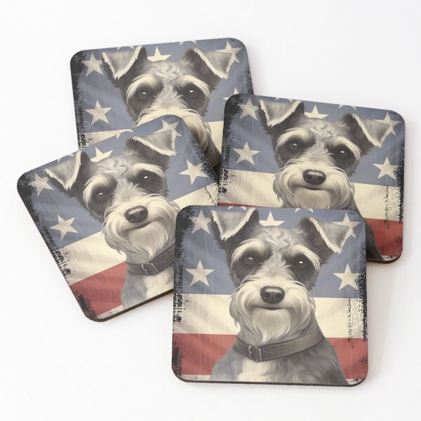 Item preview, Americana Schnauzer  designed and sold by agilexp.