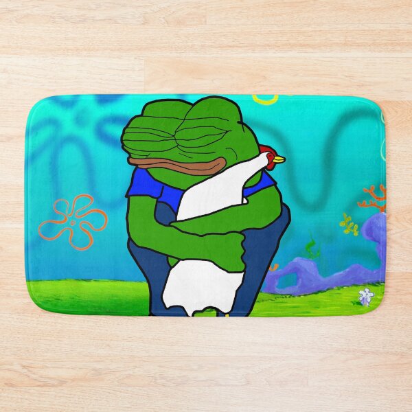 Item preview, Pepe Hugging Chicken designed and sold by Slav-Art.