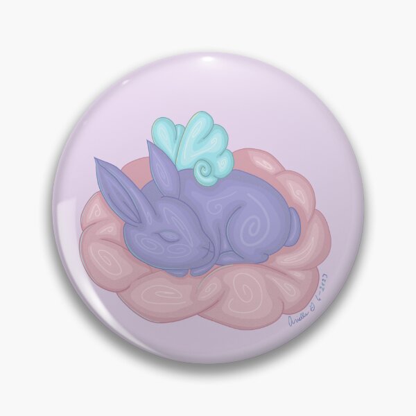 Item preview, Cotton Candy Dream Bunny designed and sold by Gryphongrl.