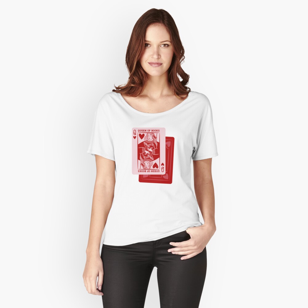 Vista previa del artículo con la obra «Camiseta ancha», diseñado y vendido por indiebookster.