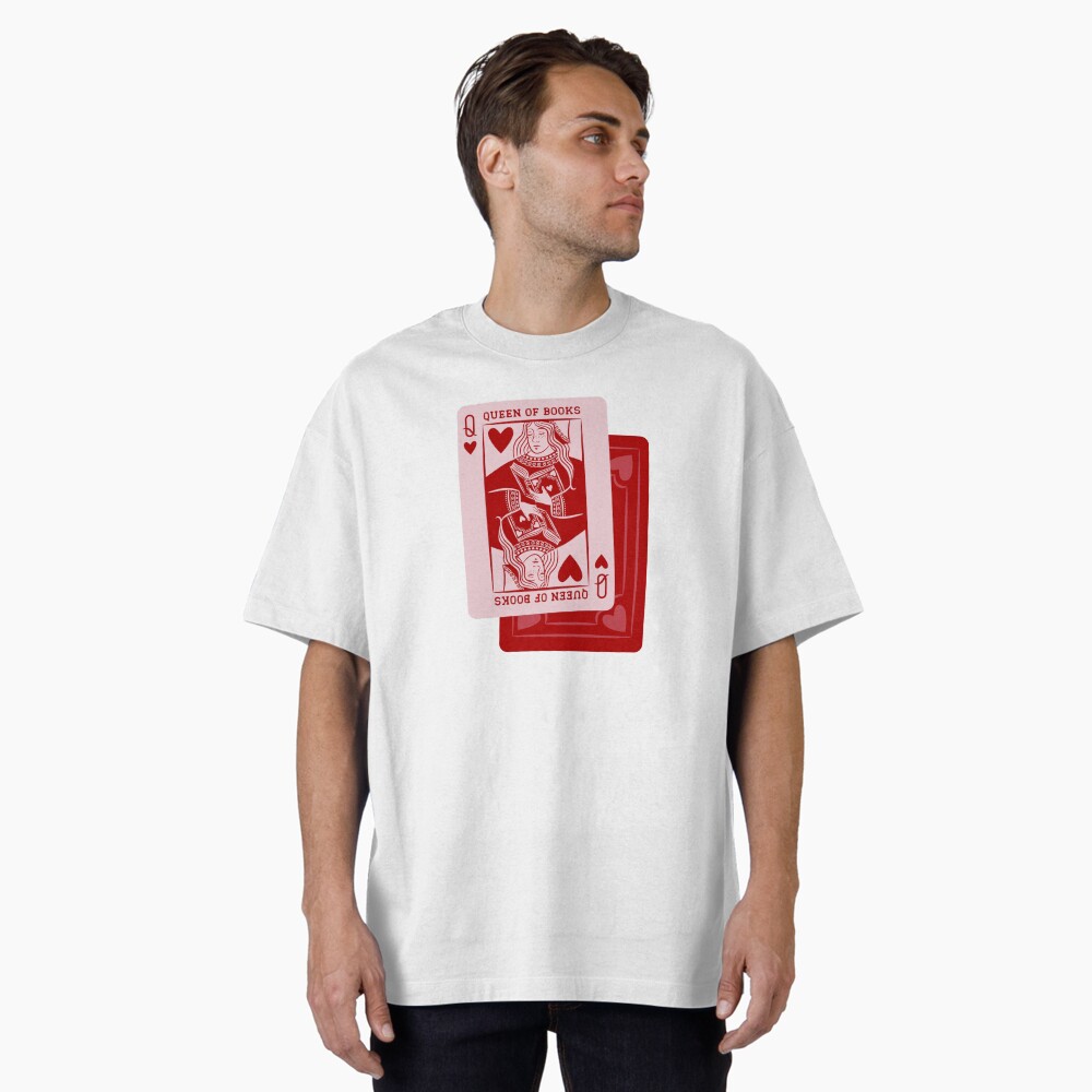 Vista previa del artículo con la obra «Camiseta oversize», diseñado y vendido por indiebookster.