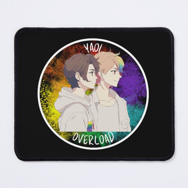 Item preview, Yaoi Overload designed and sold by ChibiCollectors.
