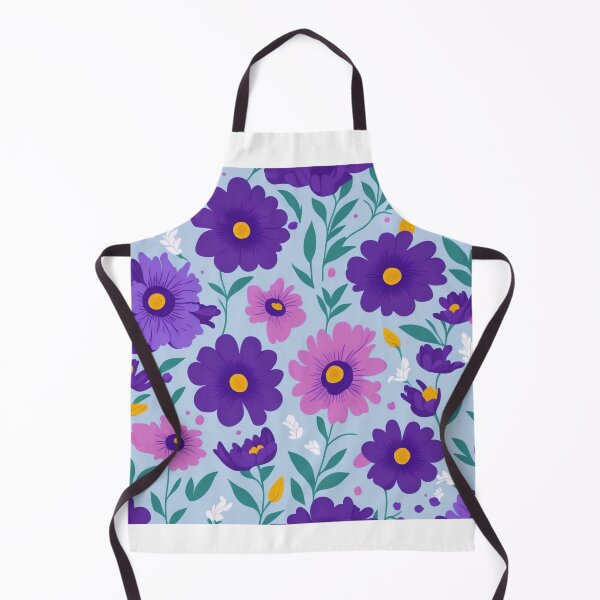Item preview, Spring Summer Floral Pattern | Pink purple designed and sold by MagicalLuna.