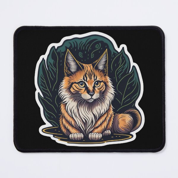 Item preview, Balinese Cat (Sticker and Print Out) designed and sold by Sir Elgin Ortiz.