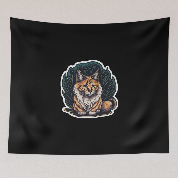 Item preview, Balinese Cat (Sticker and Print Out) designed and sold by Sir Elgin Ortiz.