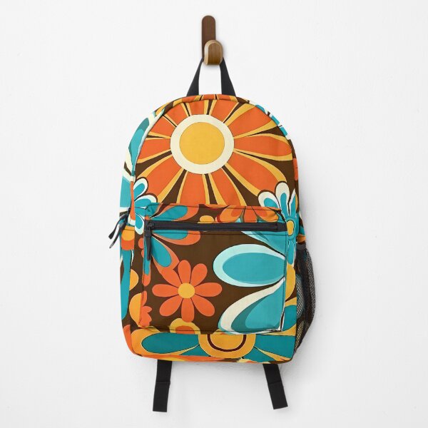 Item preview, Retro Floral Pattern designed and sold by MTJ-Mushrooms.