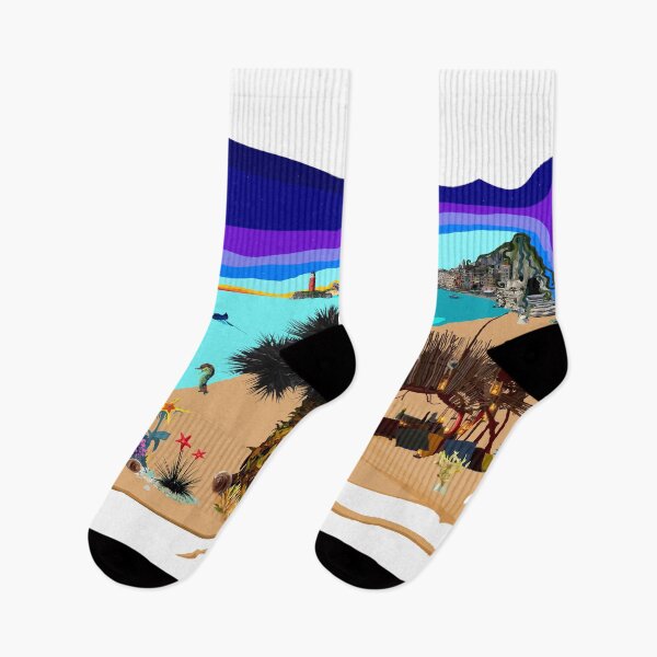 Item preview, Surreal Beach Landscape designed and sold by 300Spikes.