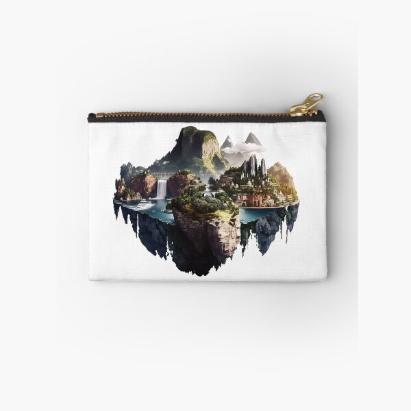 Item preview, Floating Island by AI digital art designed and sold by SaliyalCreation.