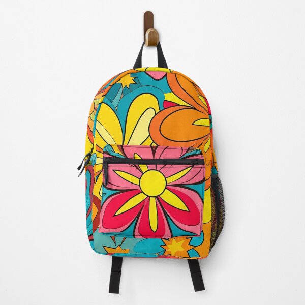 Item preview, Retro Floral Pattern designed and sold by MTJ-Mushrooms.