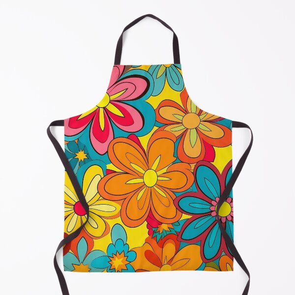 Item preview, Retro Floral Pattern designed and sold by MTJ-Mushrooms.