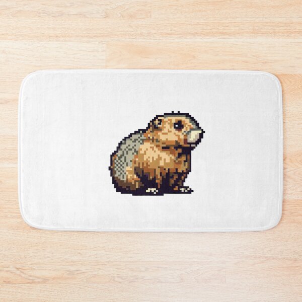 Item preview, Little groundhog in pixel art designed and sold by GroundhogMs.