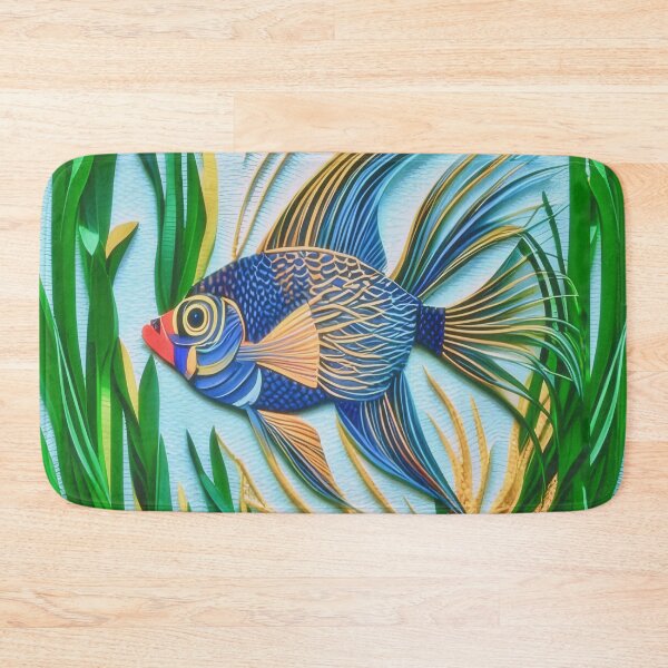 Item preview, Quilled Fish  designed and sold by RoxanneG.