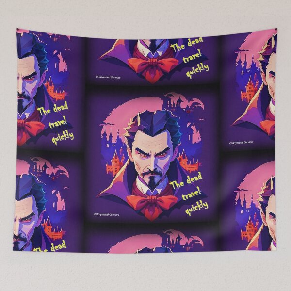 Item preview, The dead travel quickly! designed and sold by ElderWisdom.