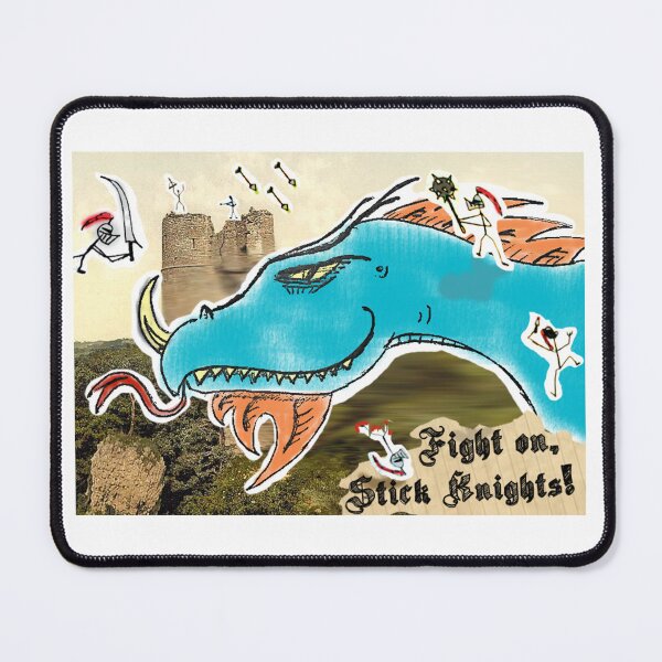 Item preview, Fight on, Stick Knights! designed and sold by GnomeAlone.