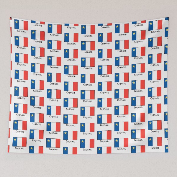 Item preview, Acadian Flag Cormier designed and sold by neesheew.