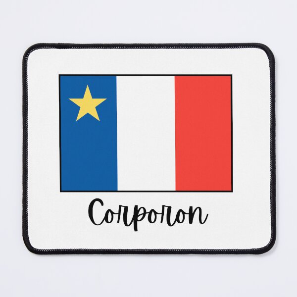 Item preview, Acadian Flag Corporon designed and sold by neesheew.