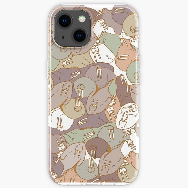 Walrus iPhone Soft Case