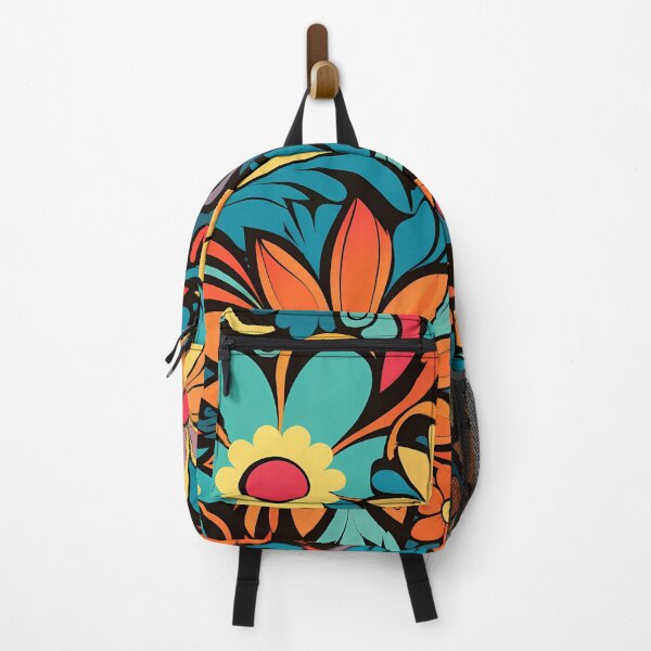 Item preview, Retro Floral Pattern designed and sold by MTJ-Mushrooms.