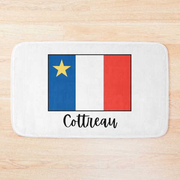 Item preview, Acadian Flag Cottreau designed and sold by neesheew.
