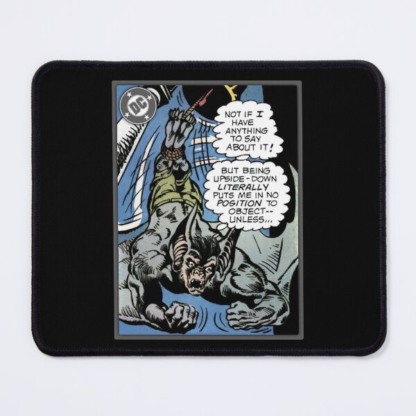 Item preview, D.C. Comics Random Moment #20 - Gray Border - Man-Bat in the Belfrey designed and sold by MindScream461.