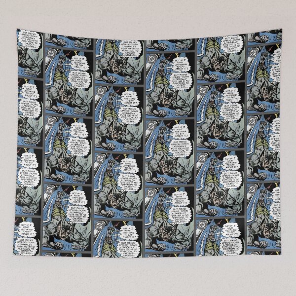 Item preview, D.C. Comics Random Moment #20 - Gray Border - Man-Bat in the Belfrey designed and sold by MindScream461.