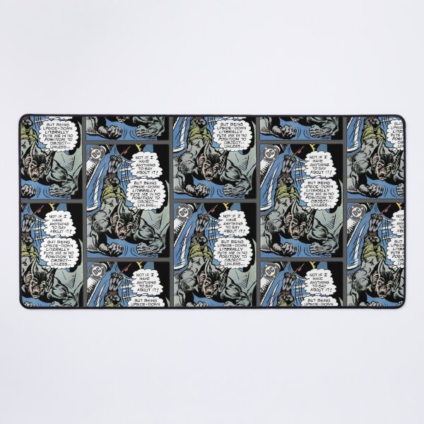 Item preview, D.C. Comics Random Moment #20 - Gray Border - Man-Bat in the Belfrey designed and sold by MindScream461.
