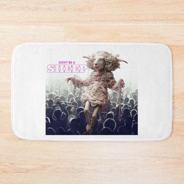 Item preview, Don't follow the crowd designed and sold by Jellydonkey.