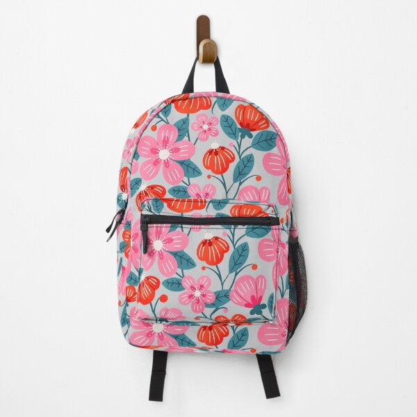 Item preview, Bright Blooms in Pink and Red designed and sold by Kishiandstar.