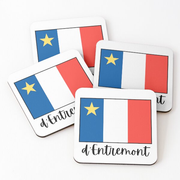 Item preview, Acadian Flag d'Entremont designed and sold by neesheew.