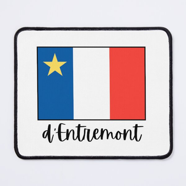 Item preview, Acadian Flag d'Entremont designed and sold by neesheew.