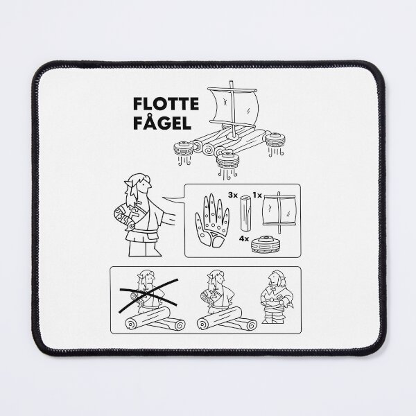 Item preview, Zonnan Manual // Ikea, Zelda, TotK designed and sold by Geekydog.