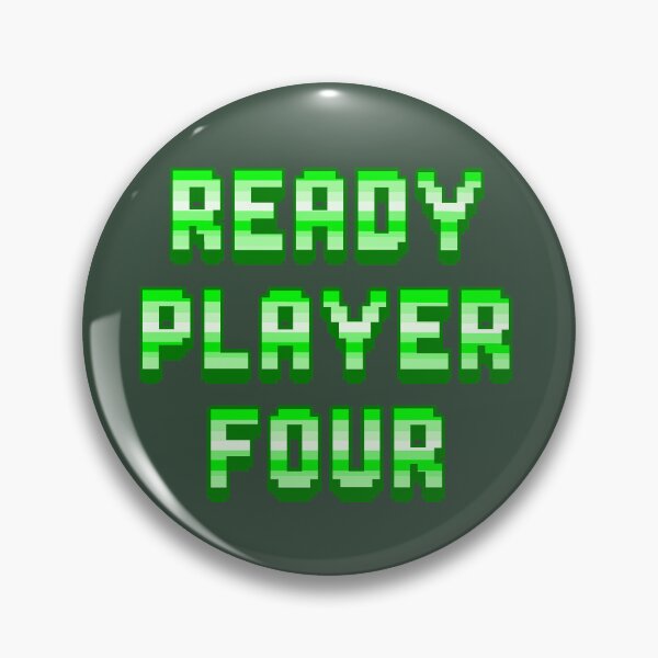 Item preview, Ready Player Four designed and sold by AndyBPortillo.