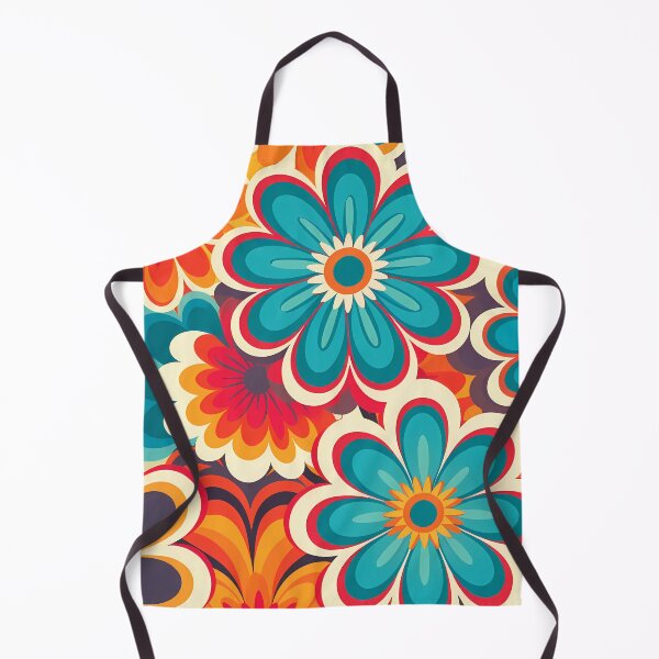 Item preview, Retro Floral Pattern designed and sold by MTJ-Mushrooms.