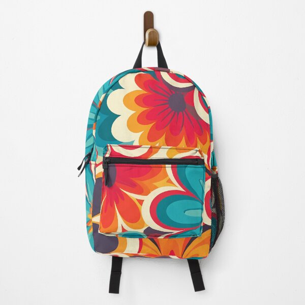 Item preview, Retro Floral Pattern designed and sold by MTJ-Mushrooms.