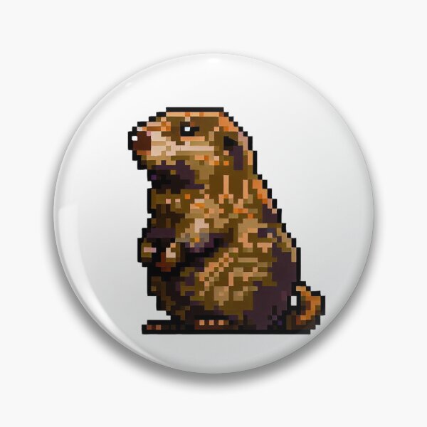 Item preview, Determined little groundhog looking at the sky designed and sold by GroundhogMs.