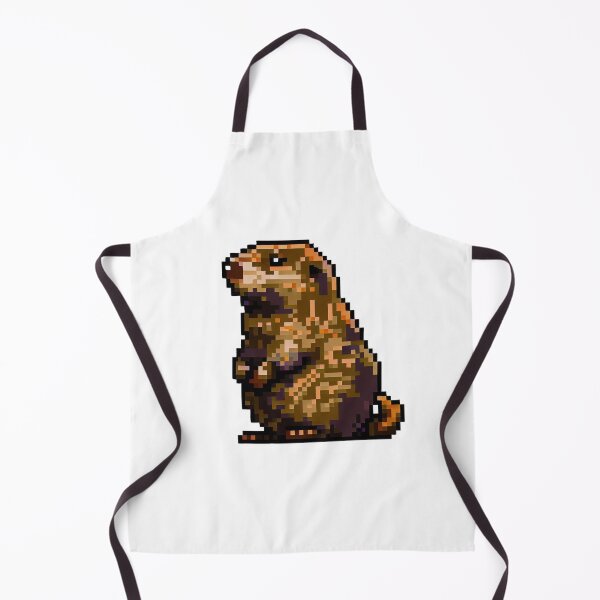 Item preview, Determined little groundhog looking at the sky designed and sold by GroundhogMs.
