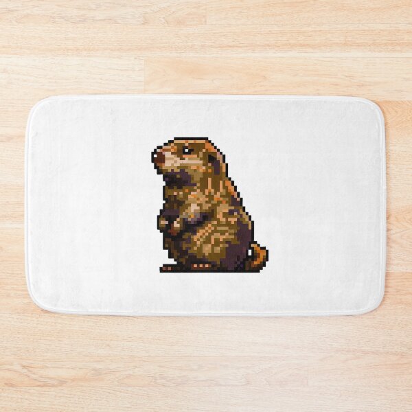 Item preview, Determined little groundhog looking at the sky designed and sold by GroundhogMs.
