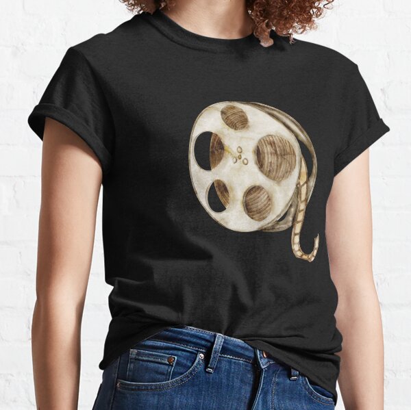 An old film reel' Men's Premium T-Shirt