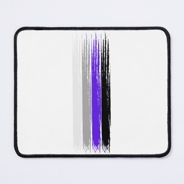 Item preview, Pride Collection - Asexual Pride Flag (Paint Streak/Vertical) designed and sold by T-WoodCreations.