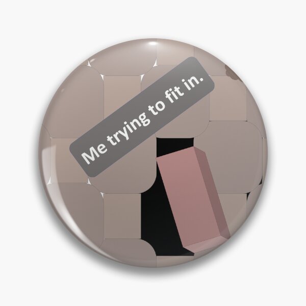 Item preview, Trying to Fit In designed and sold by marichuwill.