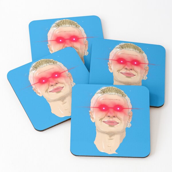 Item preview, Haaland Man City  designed and sold by Designjov.