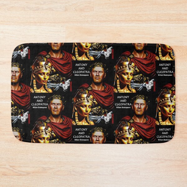 Item preview, THEATRE POSTER: ANTONY AND CLEOPATRA: SHAKESPEARE designed and sold by Bryan MELTON.