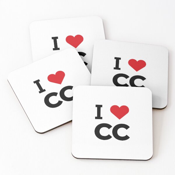 Item preview, I love CC designed and sold by Moyanana.