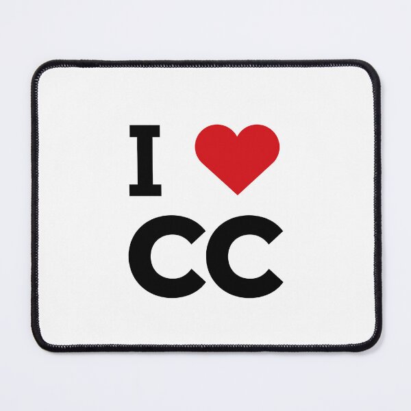 Item preview, I love CC designed and sold by Moyanana.