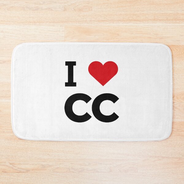 Item preview, I love CC designed and sold by Moyanana.