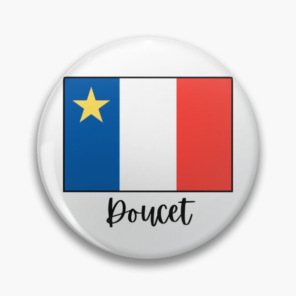 Item preview, Acadian Flag Doucet designed and sold by neesheew.